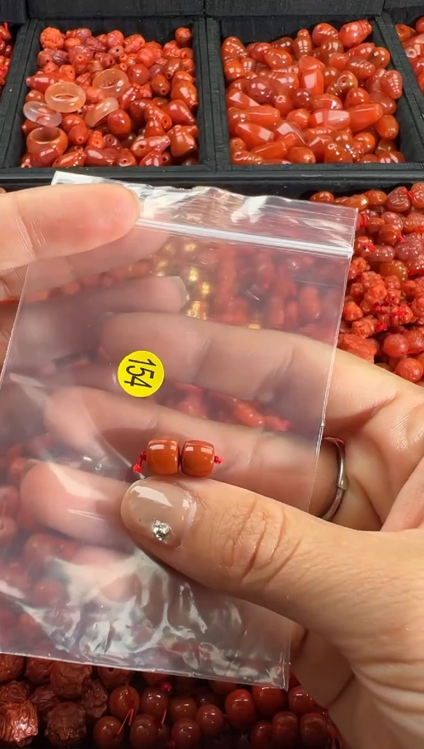 【闪购商品】南红玛瑙手链未镶嵌1