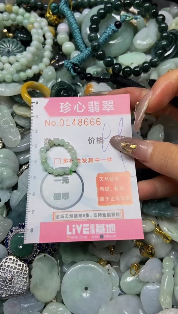 【闪购商品】翡翠颈饰未镶嵌闪购0148666