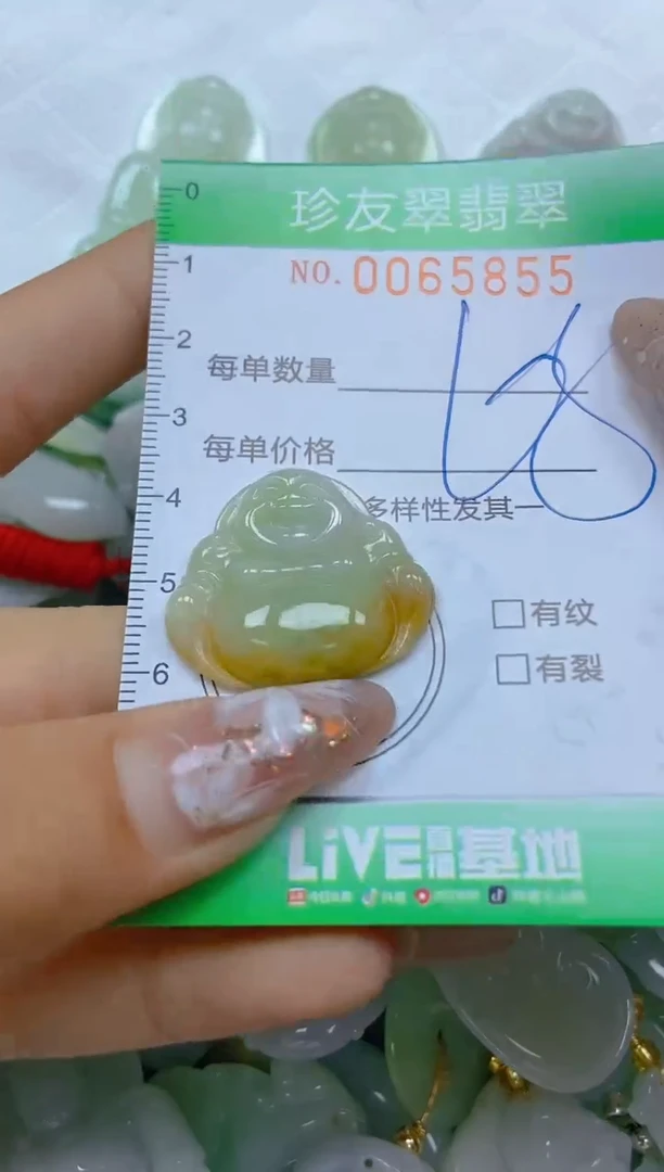 【闪购商品】翡翠颈饰未镶嵌闪购0065855