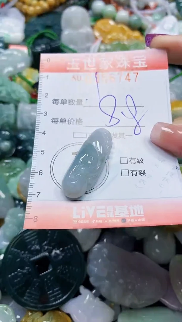 颈饰未镶嵌翡翠翡翠闪购Y0356747