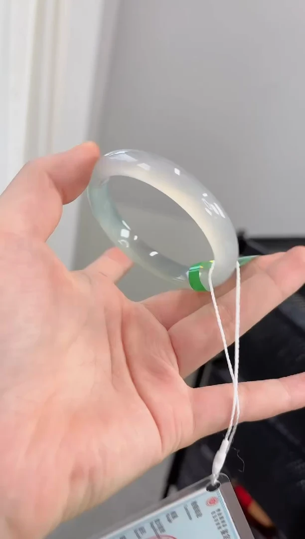 手镯玛瑙/玉髓未镶嵌55圈半山水