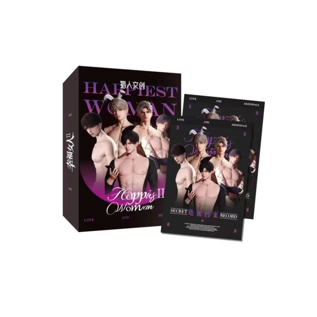 【猎人文创】幸福女人第二弹恋与深空色纸盲盒（直播代拆）