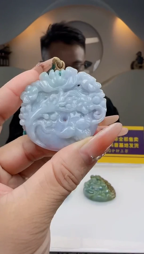 颈饰未镶嵌翡翠Q61569翡翠