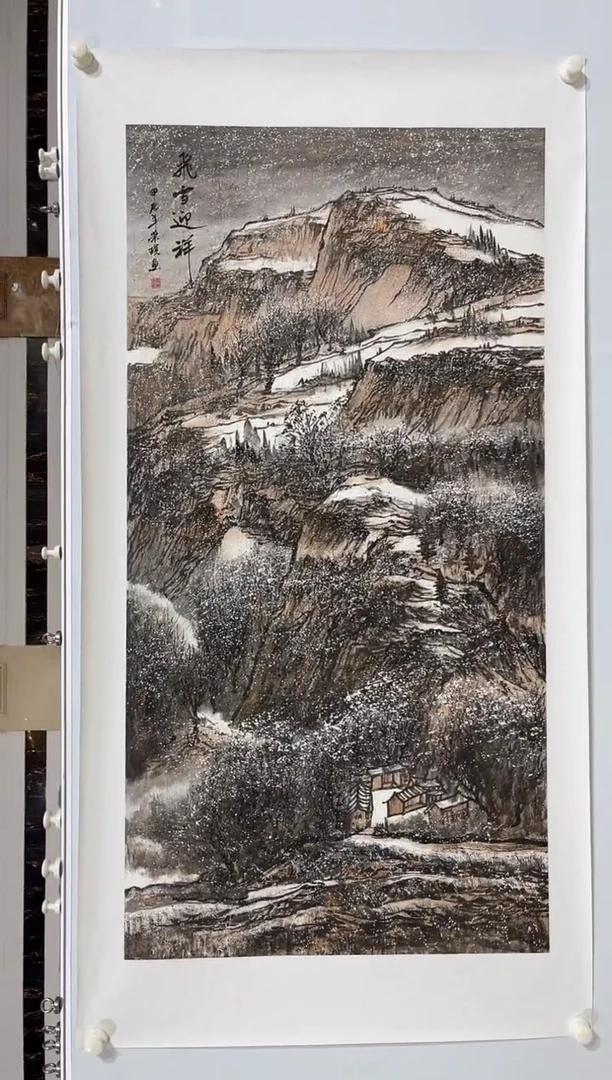 国画商老师国画作品12