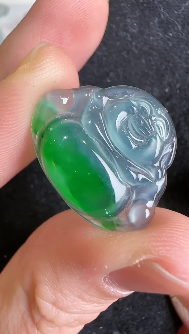 【闪购商品】翡翠吊坠(不含链)未镶嵌