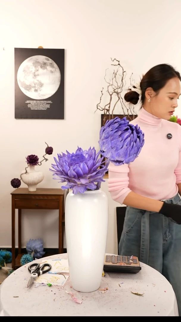 永生花 霸王花 A78