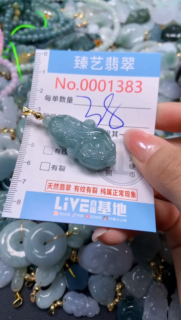 颈饰未镶嵌翡翠1383