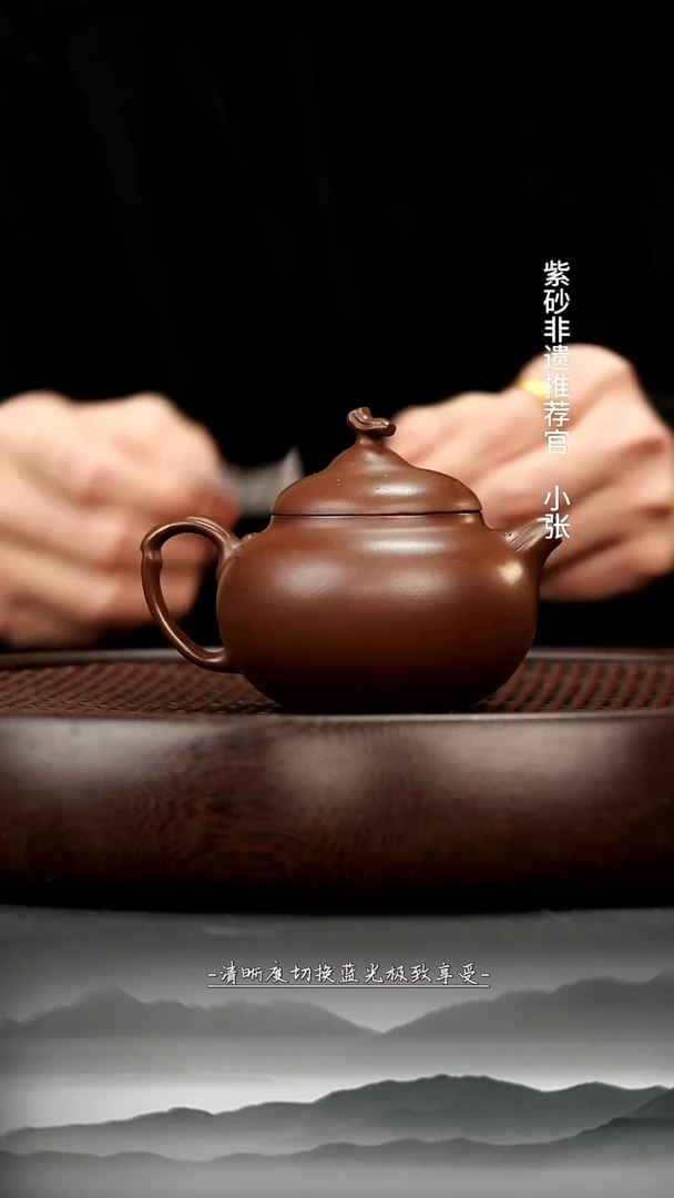 茶壶紫砂27 革紫 茄瓜 160c