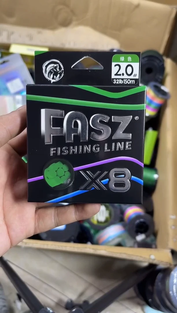 PE---2.0---X8绿色路亚线150米TW