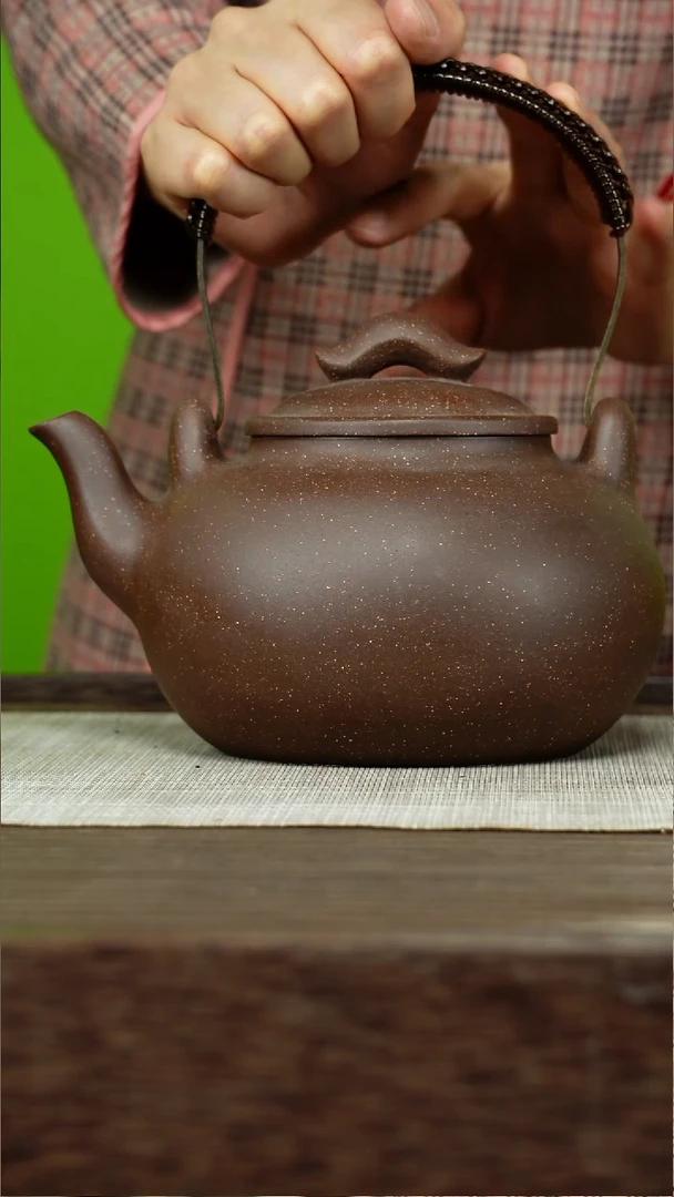 茶壶紫砂璞至天成 国礼煮水 明火可用
