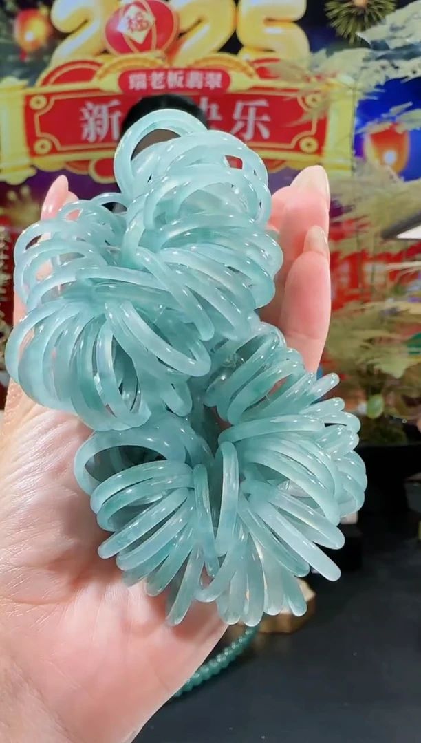 【闪购商品】翡翠戒指未镶嵌圈口可选多样性发一