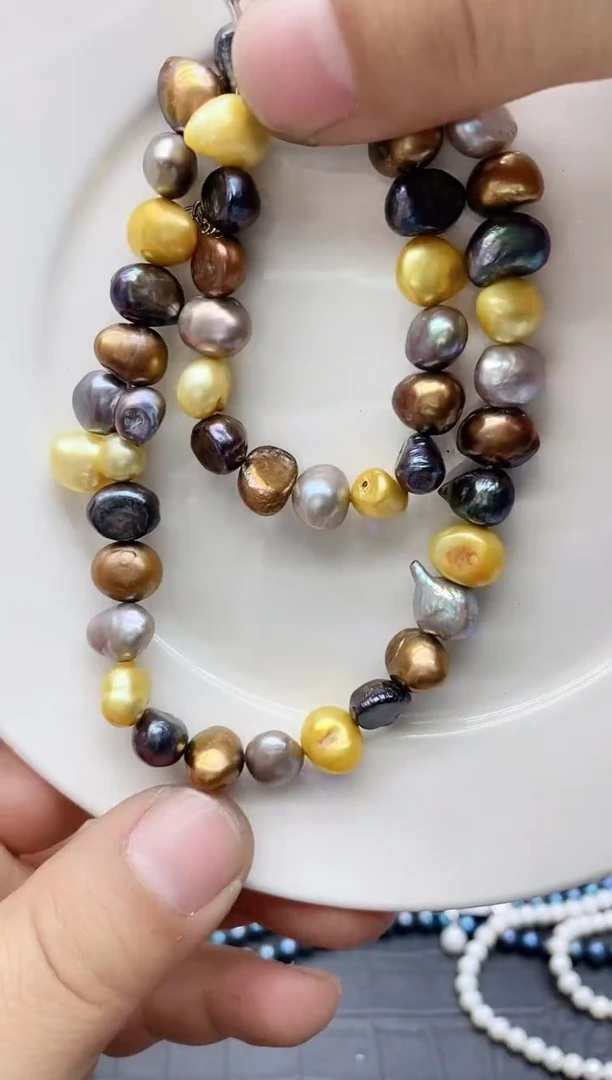 【闪购商品】淡水珍珠颈饰未镶嵌0311