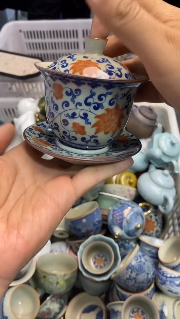 高端 茶壶 茶杯 茶具 轻轻微瑕