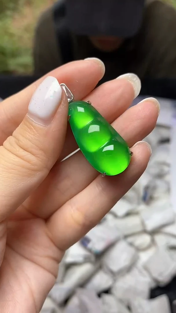 首饰袋 满色吊坠 所见即所得！