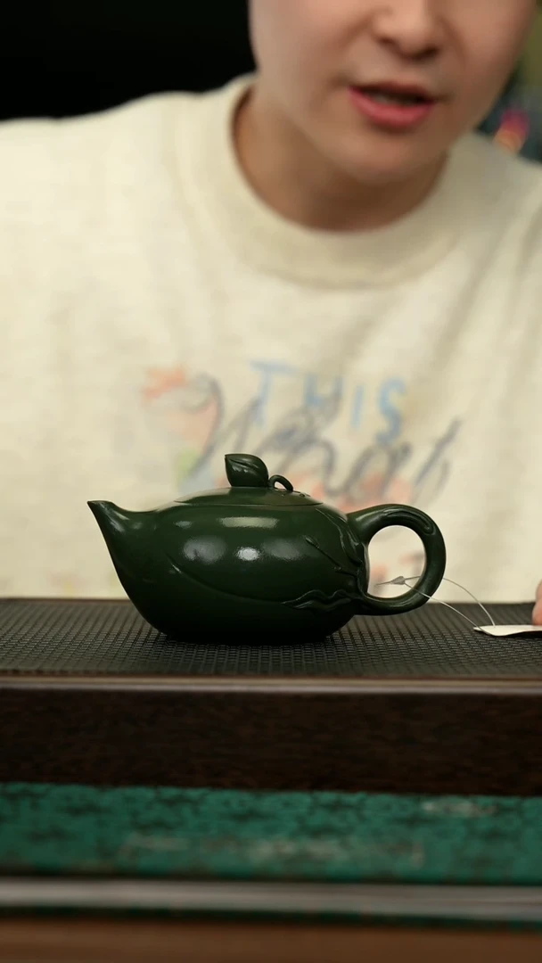 【闪购商品】紫砂茶壶宜兴原矿 手工 紫砂壶容量300CC