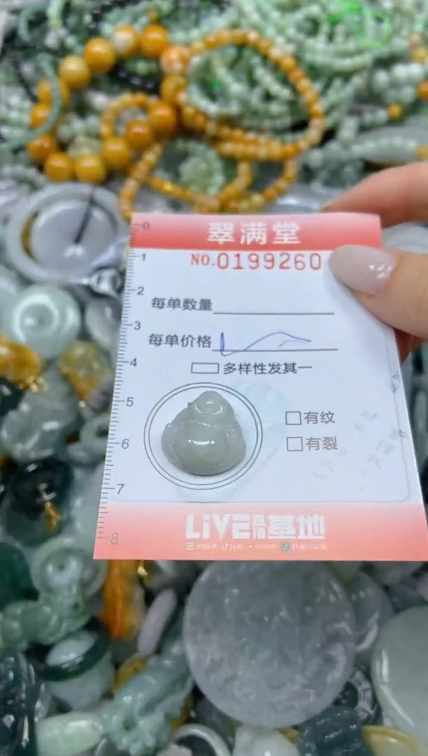 颈饰未镶嵌翡翠闪购0199260