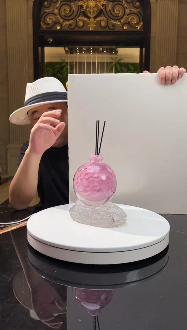 【闪购商品】茶宠AJ05559香薰瓶+AJ05161底座