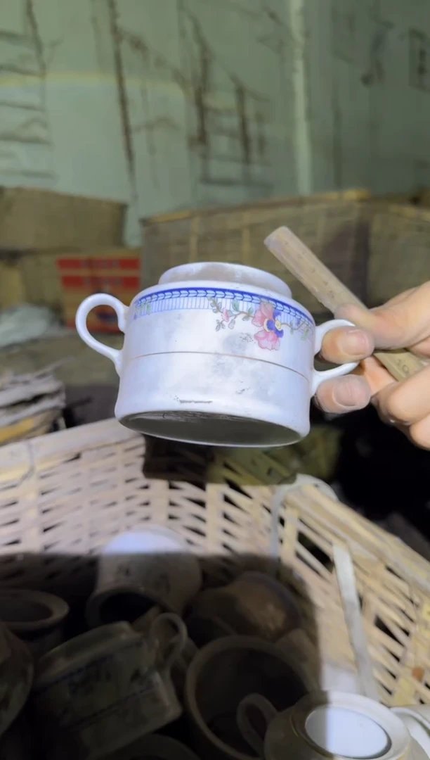 瓷片微瑕 完美勿拍 磁州窑买到就是赚到
