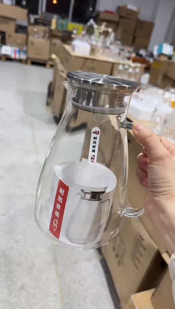 【闪购商品】玻璃无盖款直播专属2.2L