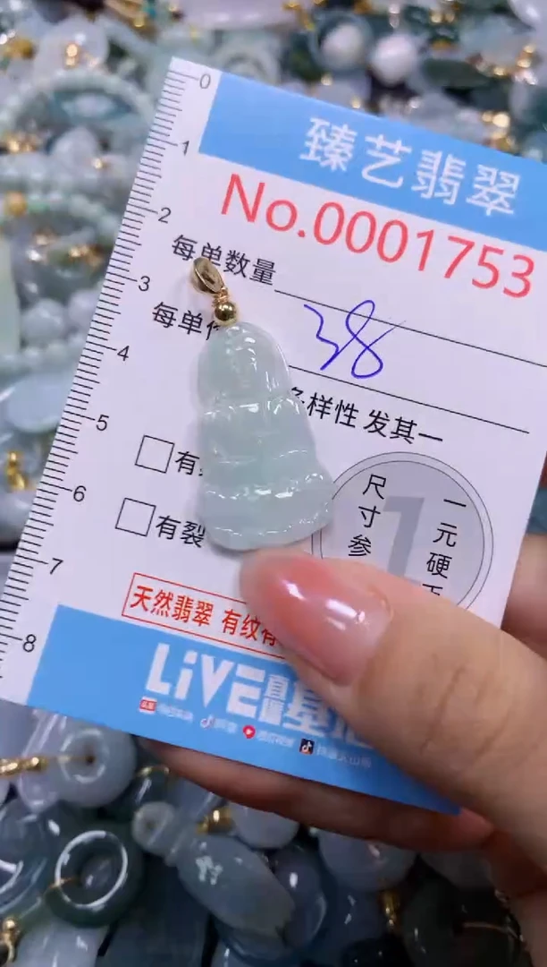 颈饰未镶嵌翡翠1753