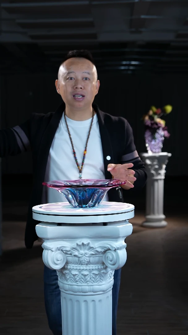 手工艺品琉璃果碗