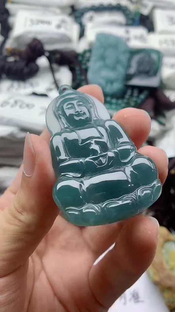 翡翠未镶嵌颈饰555555555555