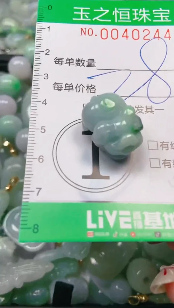 【闪购商品】翡翠颈饰未镶嵌闪购0040244