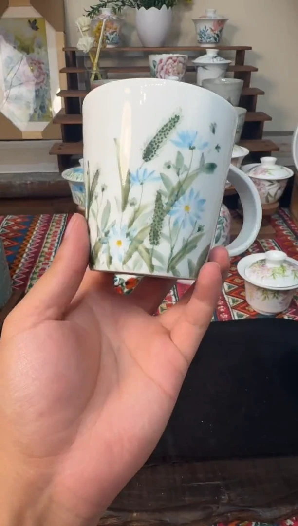 瓷片陶瓷景德镇陶瓷浮力清仓价