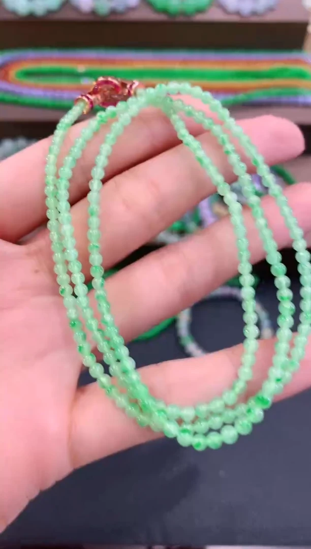 颈饰未镶嵌翡翠q107