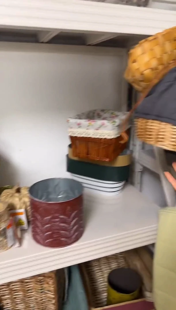 微瑕捡漏柳编棉包