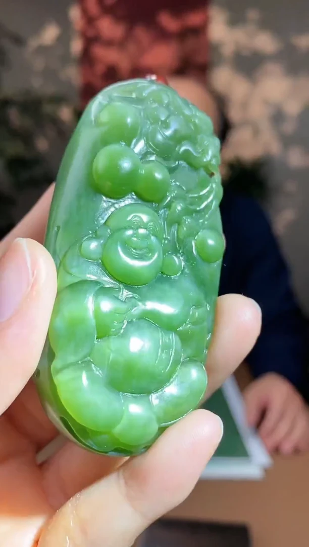 【闪购商品】和田玉颈饰未镶嵌S879