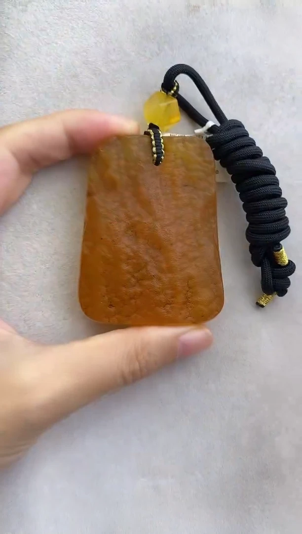 裸石琥珀未镶嵌10925055-特价吊坠