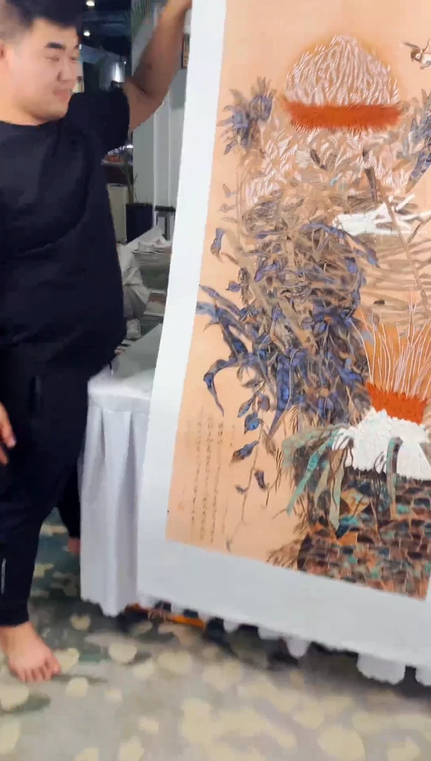 国画B匠铜之心精选国画47