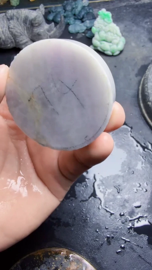 未镶嵌挂件翡翠天然翡翠061