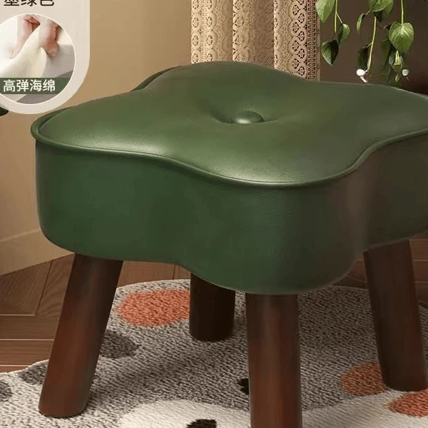 小凳子家用矮凳客厅板凳创意儿童坐墩结实耐用沙发脚凳实木换鞋凳