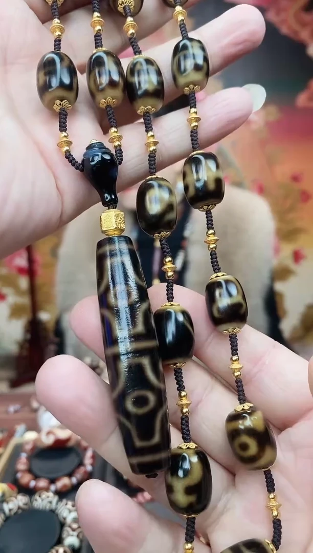 【闪购商品】玛瑙/玉髓毛衣链未镶嵌玛瑙十二眼毛衣链