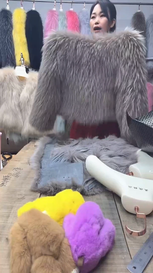 直播间福利短外套