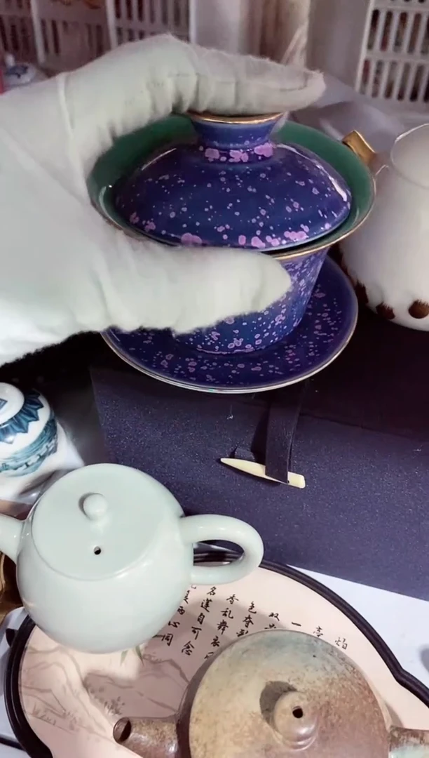 高端陶瓷茶具清品福利产品