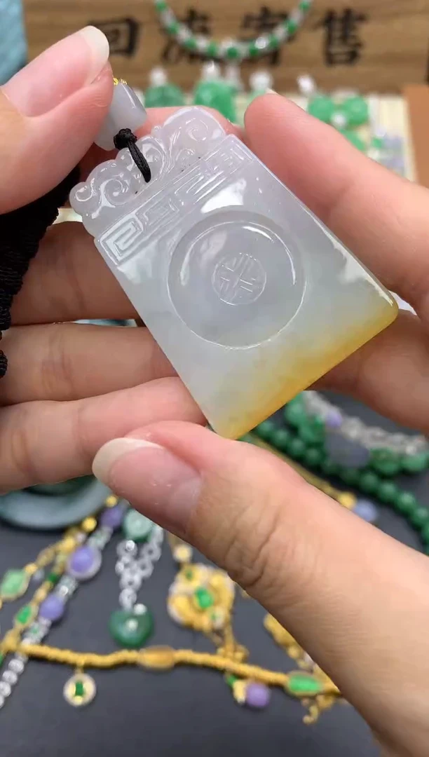 【闪购商品】翡翠颈饰未镶嵌19-中国好珍宝
