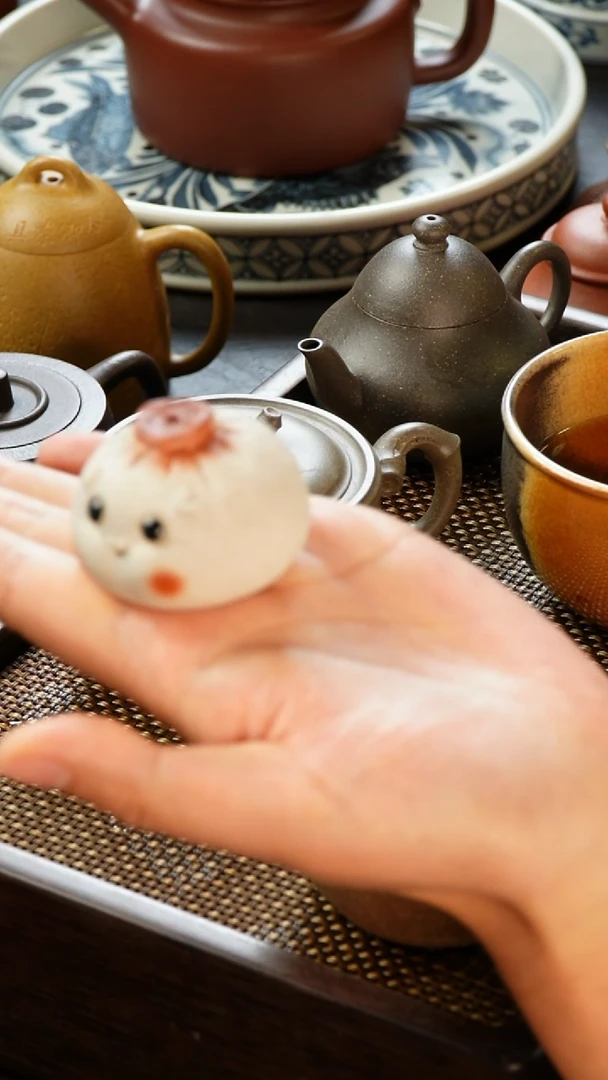 茶壶紫砂紫砂茶宠福利