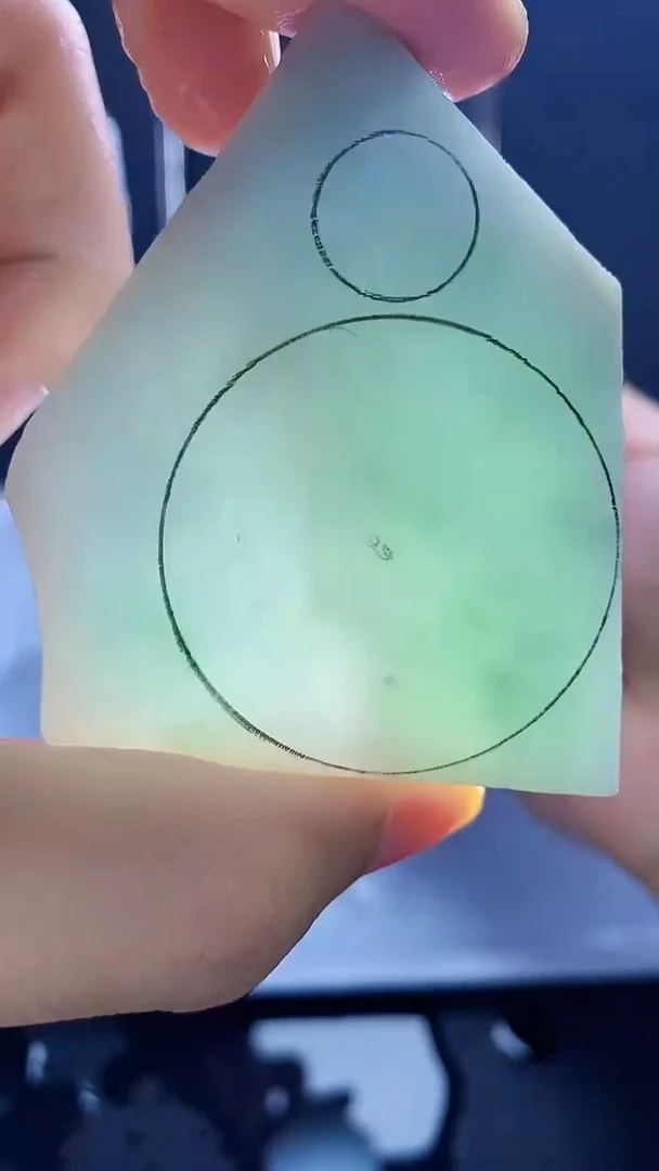 裸石翡翠缅甸天然A货翡翠0001