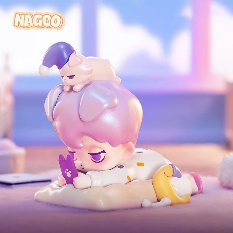 【拆盒】NAGOO奶果-梦幻想系列盲盒