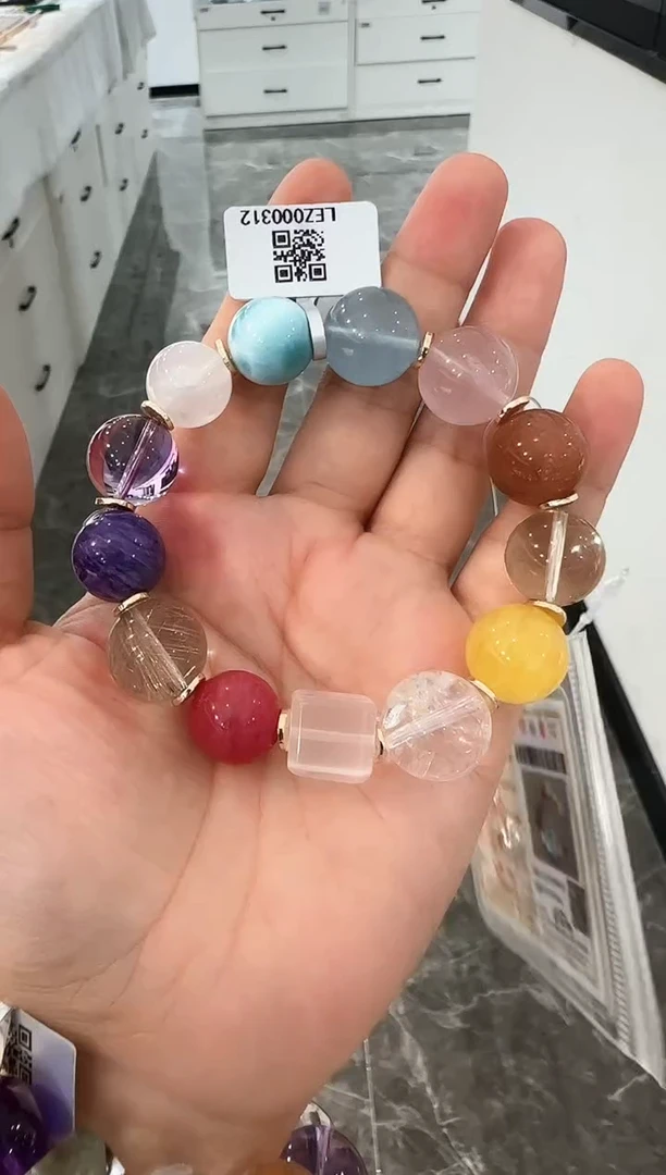 未镶嵌手串水晶手串