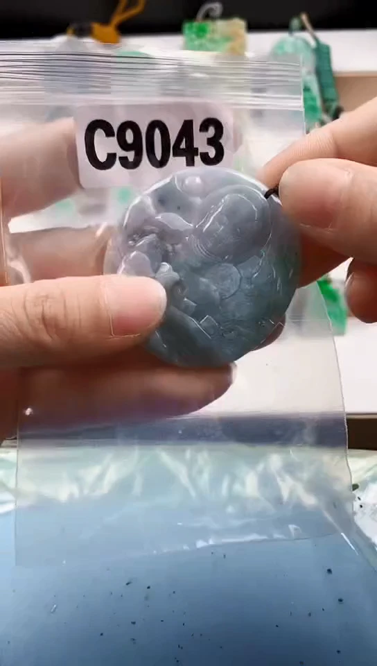 翡翠未镶嵌颈饰天然翡翠吊坠挂件