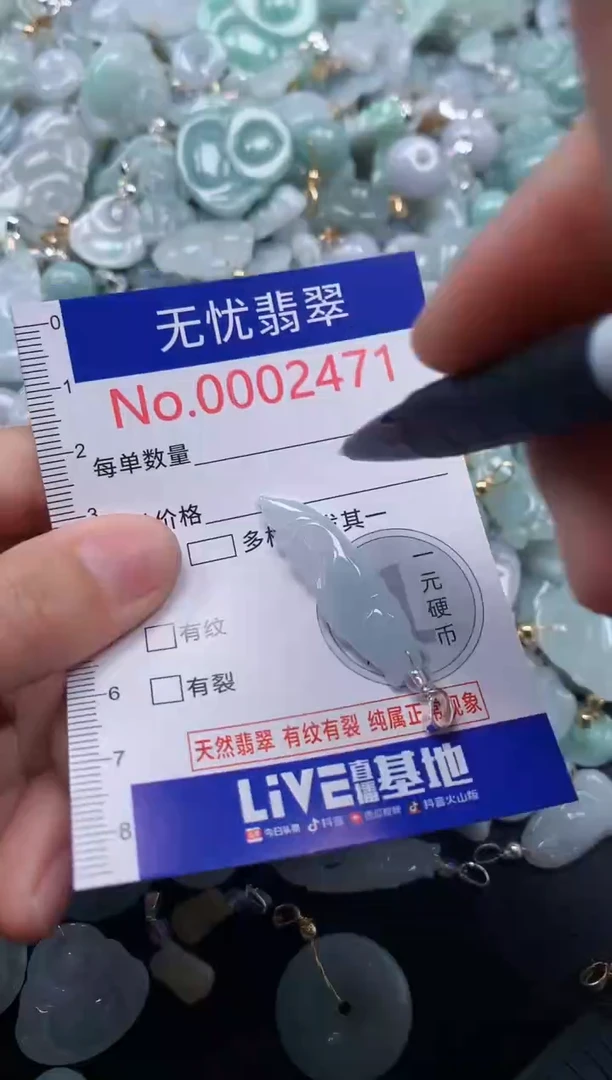 颈饰未镶嵌翡翠2471