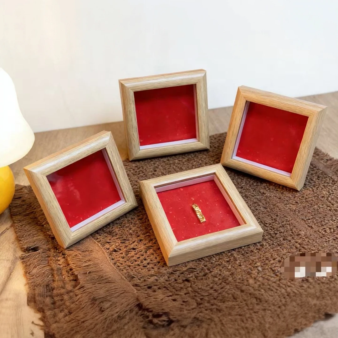 含金工艺品【新人专属】四方来财碎碎冰画框香港上手显高级 DZ-7