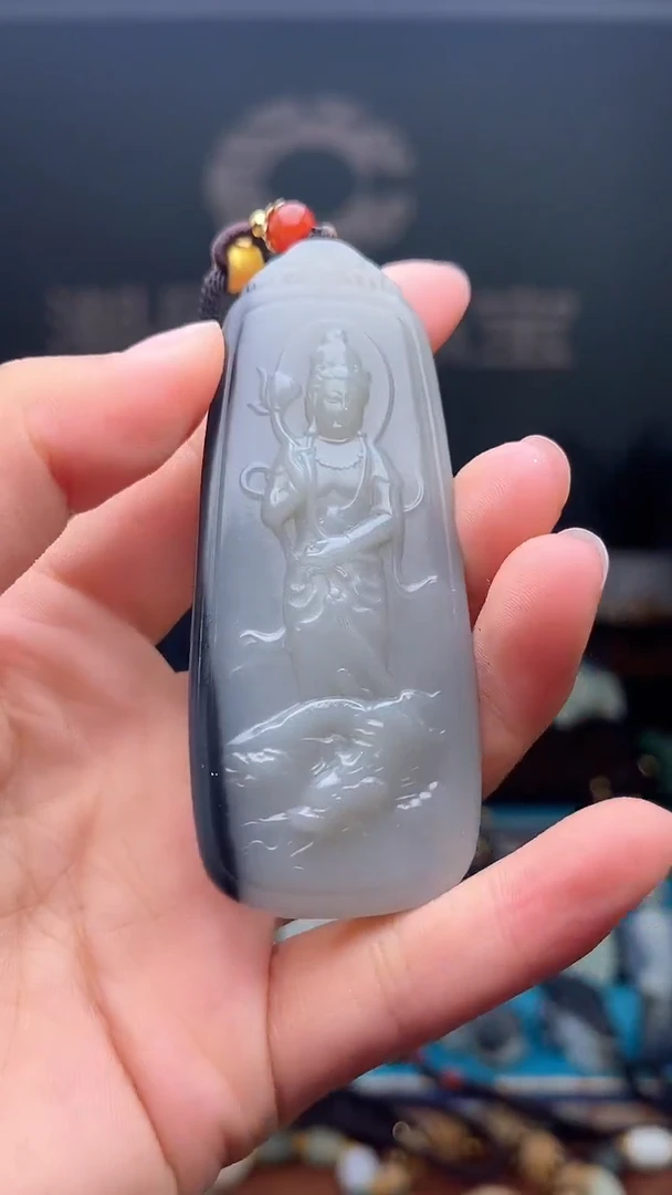 未镶嵌和田玉挂件1