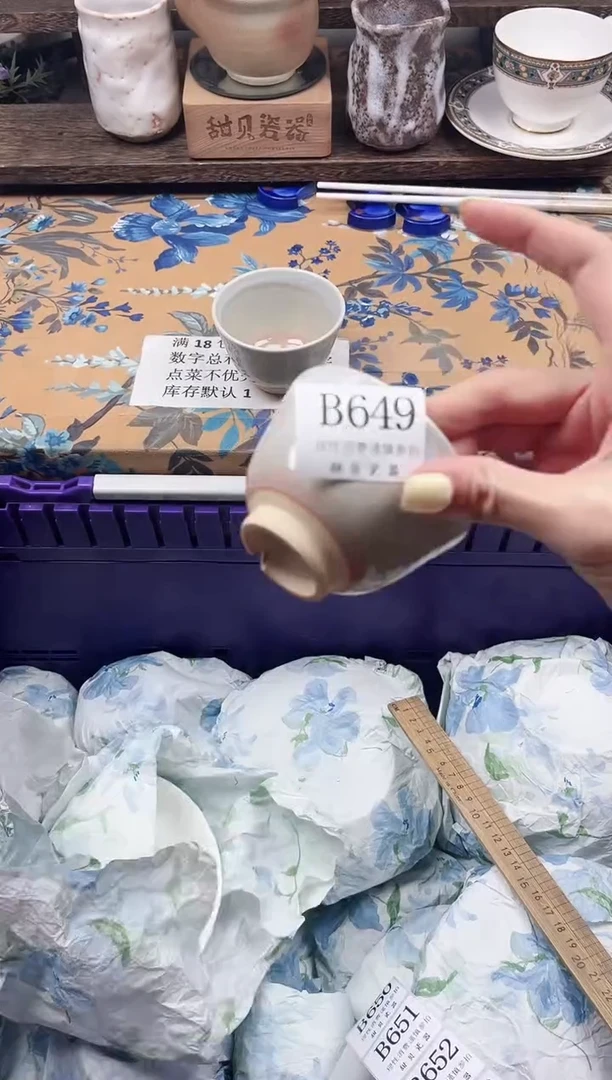 瓷片美**光                B649