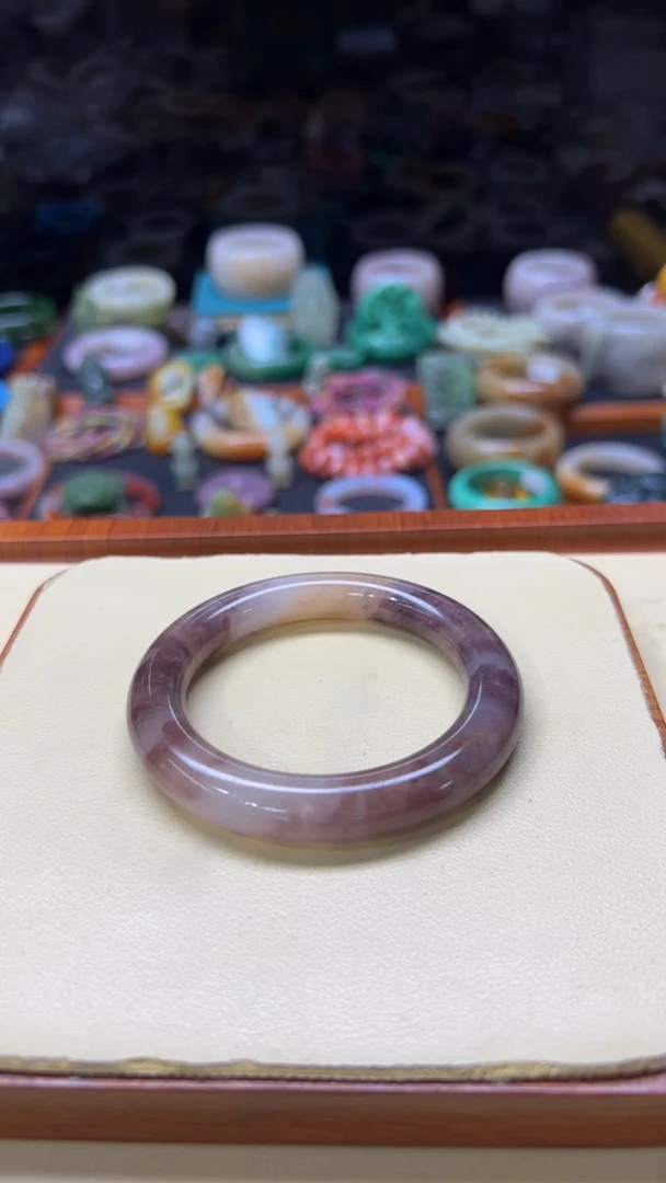 未镶嵌手镯石英质玉.*.077