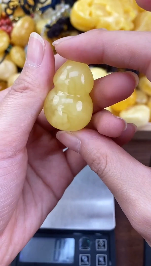 裸石琥珀未镶嵌天然琥珀蜜蜡